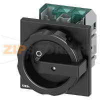 SENTRON, Molded case switch 3LD5 UL, Main switch, 3-pole, certified according to UL489 UL60947-4-1 and IEC60947-3, UL: 30A, SCCR 50kA at 480VAC, Operating power at 480VAC 3-phase: 20hp, IEC: 32A, Operating power at AC-23A at 400V: 15kW, front-mounted, rot
