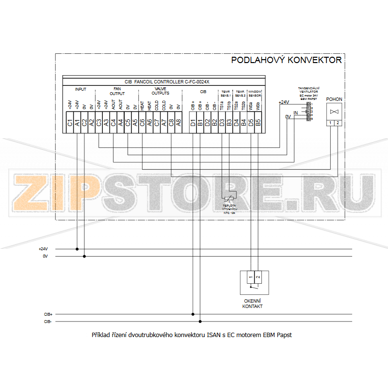 TECO C-FC-0024X 