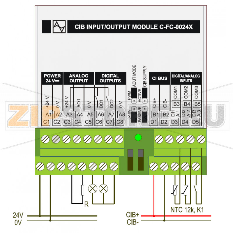 TECO C-FC-0024X 