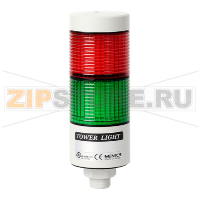 Колонна сигнальная, светодиодная, модульная, Ø: 56 мм Autonics PTE-LC-202-RG 