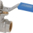КРАН ШАРОВОЙ ø 3/8" FF - КРАН ШАРОВОЙ ø 3/8" FF