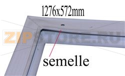 JOINT PORTE congelateur 