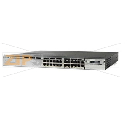 Коммутатор Cisco WS-C3750X-24P-L 