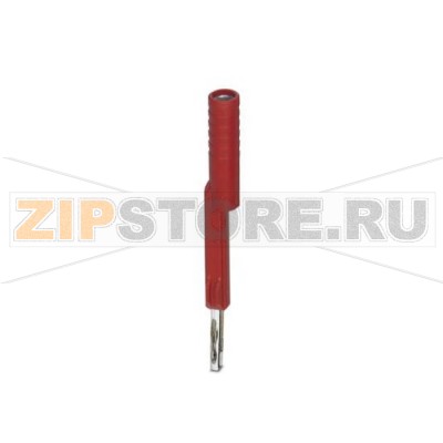 Адаптер тестера Phoenix Contact PAI-4-FIX RD Цвет: красный.Минимальный заказ: 10 шт.Упаковка: 10 шт.
