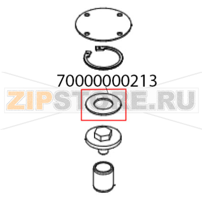 Шайба Abat ЛГ-150/40Г-01 Шайба Abat ЛГ-150/40Г-01Запчасть на деталировке под номером: 70000000213
