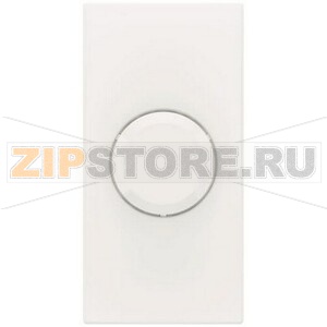 Механизм электронного поворотного светорегулятора, альпийский белый ABB 2CLA216030N1101 