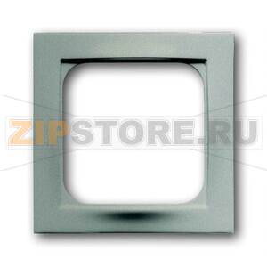 Кольцо с откидной крышкой для накладок 50x50 мм ABB 2CKA001753A9079 