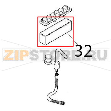 Ext flue ass. y Angelo Po 1A1PI2G Ext flue ass. y Angelo Po 1A1PI2GЗапчасть на деталировке под номером: 32