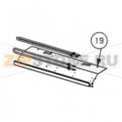 Heating element cover CB GV-35/42 Heating element cover CB GV-35/42

Запчасть на сборочном чертеже под номером: 19

Количество запчастей в устройстве: 1

Название запчасти CB на английском языке: Heating element cover CB GV-35/42