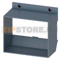 ДВЕРНОЙ ПРОХОДНИК ПРИНАДЛЕЖНОСТЬ ДЛЯ 3 И 4-ПОЛЮСНЫХ ВЫКЛЮЧАТЕЛЕЙ 3VA1 250 И 3VA5 250 Siemens 3VA9257-0KT00