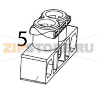 Solenoid valve connector Hurakan HKN-ME717