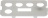 SUPPORTO SCHEDA ELETTRONICA 88x46 mm
