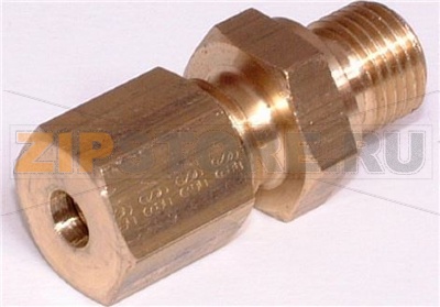 Tube fitting 6 mm inside - 1/4 outside 