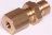 Tube fitting 6 mm inside - 1/4 outside