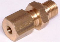 Tube fitting 6 mm inside - 1/4 outside