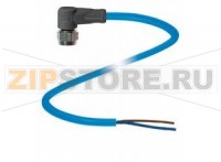Кабель датчика-исполнительного устройства Female connector V1-WV4A-N-15M-PUR Pepperl+Fuchs