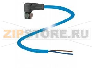 Кабель датчика-исполнительного устройства Female connector V1-WV4A-N-15M-PUR Pepperl+Fuchs Описание оборудованияFemale cordset, M12, Stainless steel V4A, 2-pin, PUR cable, NAMUR