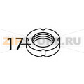Ring nut for rotary ring Brema M 350 Split