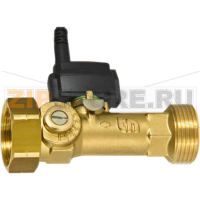 TECO TacoSetter Tronic - balancing valve with flow sensor (1-12 l/s) and temperature