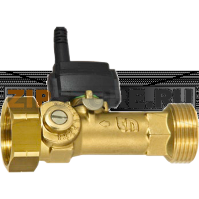 TECO TacoSetter Tronic - balancing valve with flow sensor (1-12 l/s) and temperature 