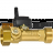 TECO TacoSetter Tronic - balancing valve with flow sensor (1-12 l/s) and temperature - TECO TacoSetter Tronic - balancing valve with flow sensor (1-12 l/s) and temperature