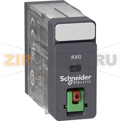 Реле интерфейсное 230 В/DC,, 230 В/AC, 5 А : 1 шт. Schneider Electric RXG21P7 
