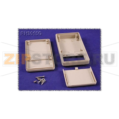 Корпус 130x68x25 мм, материал: пластик, черный, 1 шт Hammond RH3001BK 