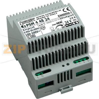 Блок питания на DIN-рейку 24 В, 2 А, 48 Вт Comatec PSM4/48.24 