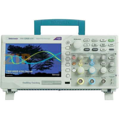 Осциллограф цифровой 200 МГц, 2 канала, 2 Гвыб/с, 2.5 Кб/кан, 8 бит Tektronix TBS1202B-EDU 