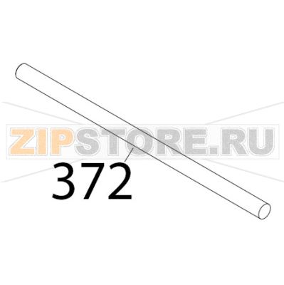 Astina pressamerce BS2 MNT Sirman Anniversario 300 Astina pressamerce BS2 MNT Sirman Anniversario 300Запчасть на деталировке под номером: 372