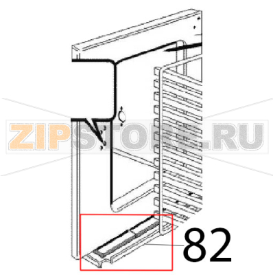 Ins. panel covering Angelo Po FC241G Ins. panel covering Angelo Po FC241GЗапчасть на деталировке под номером: 82