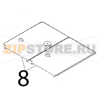 Suola forno Angelo Po 291FAGF