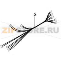 Cable Bundle Safety Circuit Bear Varimixer RN20 VL-2                                                                                   