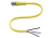 Кабель датчика-исполнительного устройства Cable connector V124-G-YE10M-PUR-H/S Pepperl+Fuchs