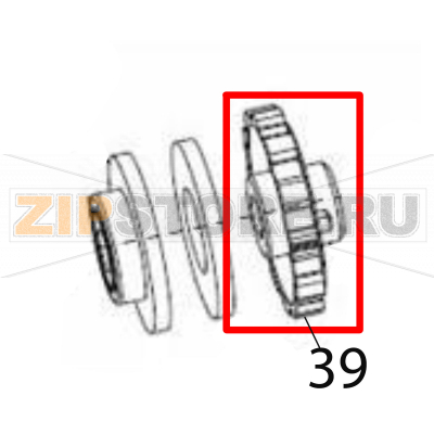 TQ.Limiter plate b(u) Sato CG208TT TQ.Limiter plate b(u) Sato CG208TTЗапчасть на деталировке под номером: 39Название запчасти на английском языке: TQ.Limiter plate b(u) Sato CG208TT.