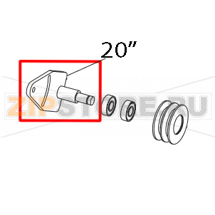 Pulley tensor Sigma SPZ 120 Pulley tensor Sigma SPZ 120Запчасть на деталировке под номером: 20''