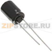 Конденсатор электролитический 470 µF, 10 V, 20 %, (Ø) 8 мм, 1 шт Panasonic ECA-1AHG471