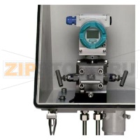 5-ти вентильный блок для монтажа в защитный бокс, материал нерж. сталь 1.4404, макс. раб. давление 420 бар, подключение к процессу - внутренняя резьба 1/2-14 NPT Siemens 7MF9412-1E.