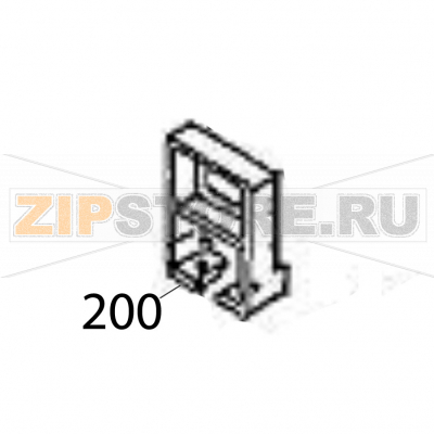 Power switch BR Sato HR224 TT Power switch BR Sato HR224 TTЗапчасть на деталировке под номером: 200Название запчасти на английском языке: Power switch BR Sato HR224 TT.