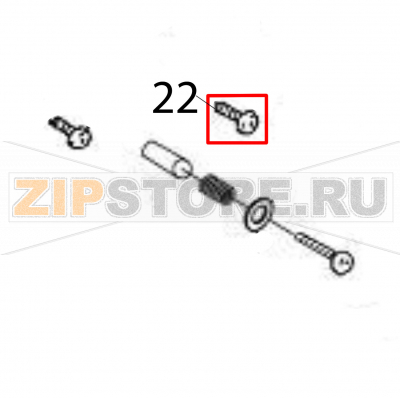 Pan head screw+SW+WL Sato HR224 TT Pan head screw+SW+WL Sato HR224 TTЗапчасть на деталировке под номером: 22Название запчасти на английском языке: Pan head screw+SW+WL Sato HR224 TT.
