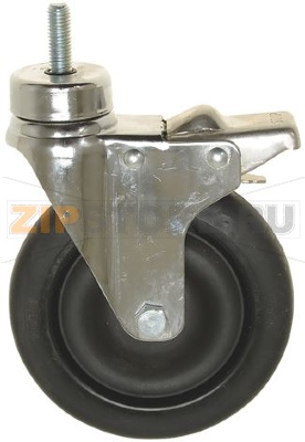 AXLE SWIVELLING WHEEL WITH BRAKE 