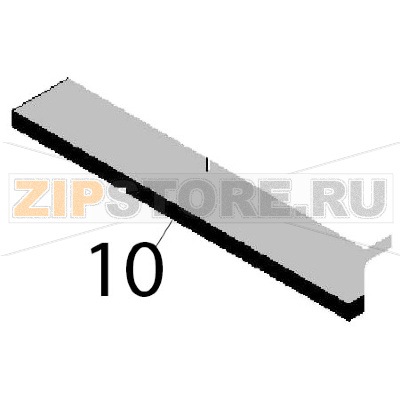 Pannello isolante Angelo Po 2G1PE2E Pannello isolante Angelo Po 2G1PE2EЗапчасть на деталировке под номером: 10