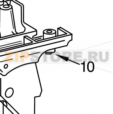 Lock Washer KitchenAid K45SS Lock Washer KitchenAid K45SS

Запчасть на сборочном чертеже под номером: 10

Название запчасти KitchenAid на английском языке: Lock Washer KitchenAid K45SS