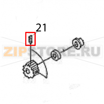 Hex socket set screw Sato HR224 TT Hex socket set screw Sato HR224 TTЗапчасть на деталировке под номером: 21Название запчасти на английском языке: Hex socket set screw Sato HR224 TT.