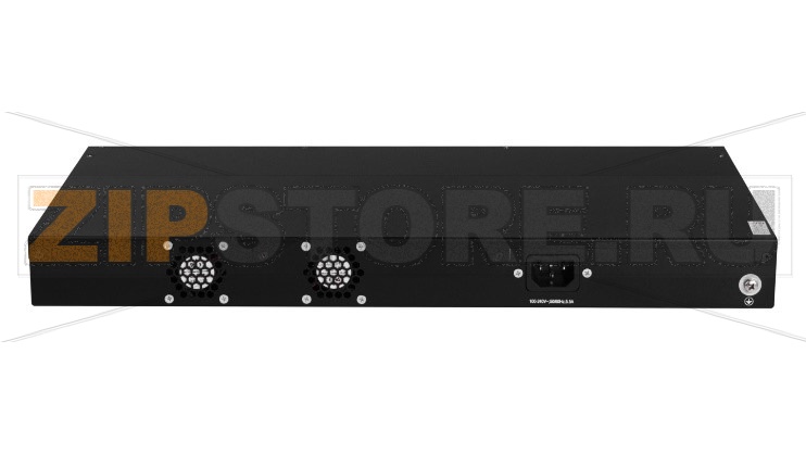 Управляемый коммутатор уровня L3 с поддержкой PoE 802.3af/at, 24 порта 10/100/1000BASE-T PoE, 4 порта 10GbE SFP+, 4K VLAN, 16K MAC адресов, консольный порт, встроенный БП разъем питания на задней панели, 100-240В AC, размеры ШхГхВ (435x240x44 мм) 