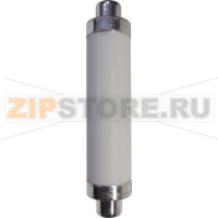 Предохранитель, 50 A, AC 12 kV, 3", 77x292 мм, DIN, без бойка-индикатора Eaton 12KV 50Amp 3" Full