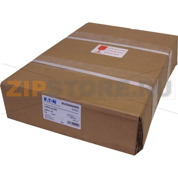Предохранитель, 50 A, AC 12 kV, 3", 77x292 мм, DIN, без бойка-индикатора Eaton 12KV 50Amp 3" Full 