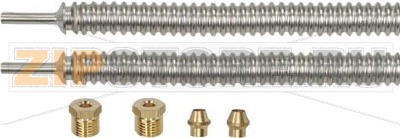 ТРУБКА ГИБКАЯ INOX Ø 4 ММ 1200 ММ 