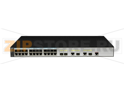 Коммутатор, 28 портов Huawei S2750-28TP-PWR-EI-AC 