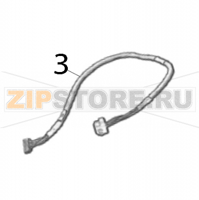 Kit mag encoder Zebra ZXP9 Kit mag encoder Zebra ZXP9Запчасть на деталировке под номером: 3